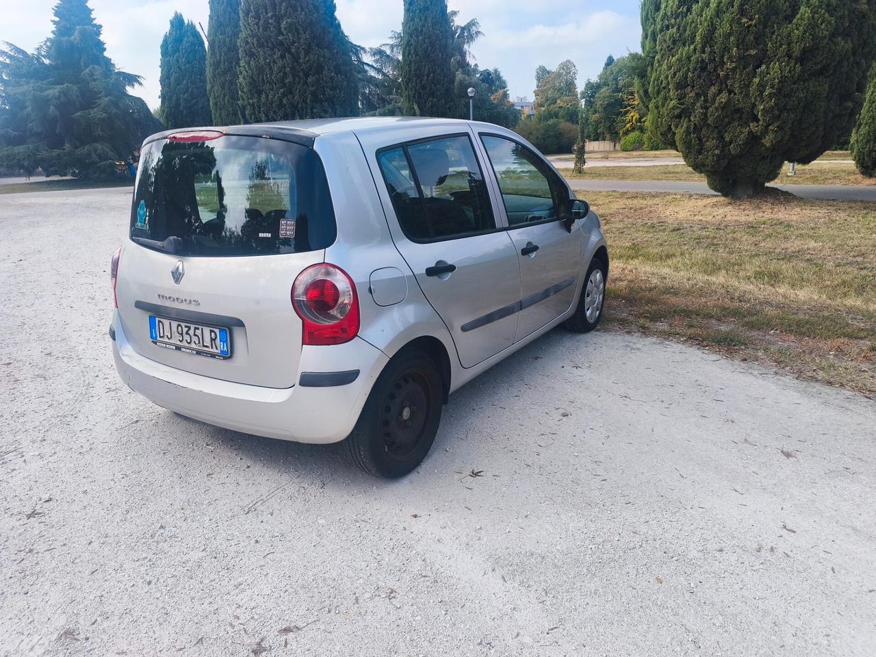 Renault Modus GPL
