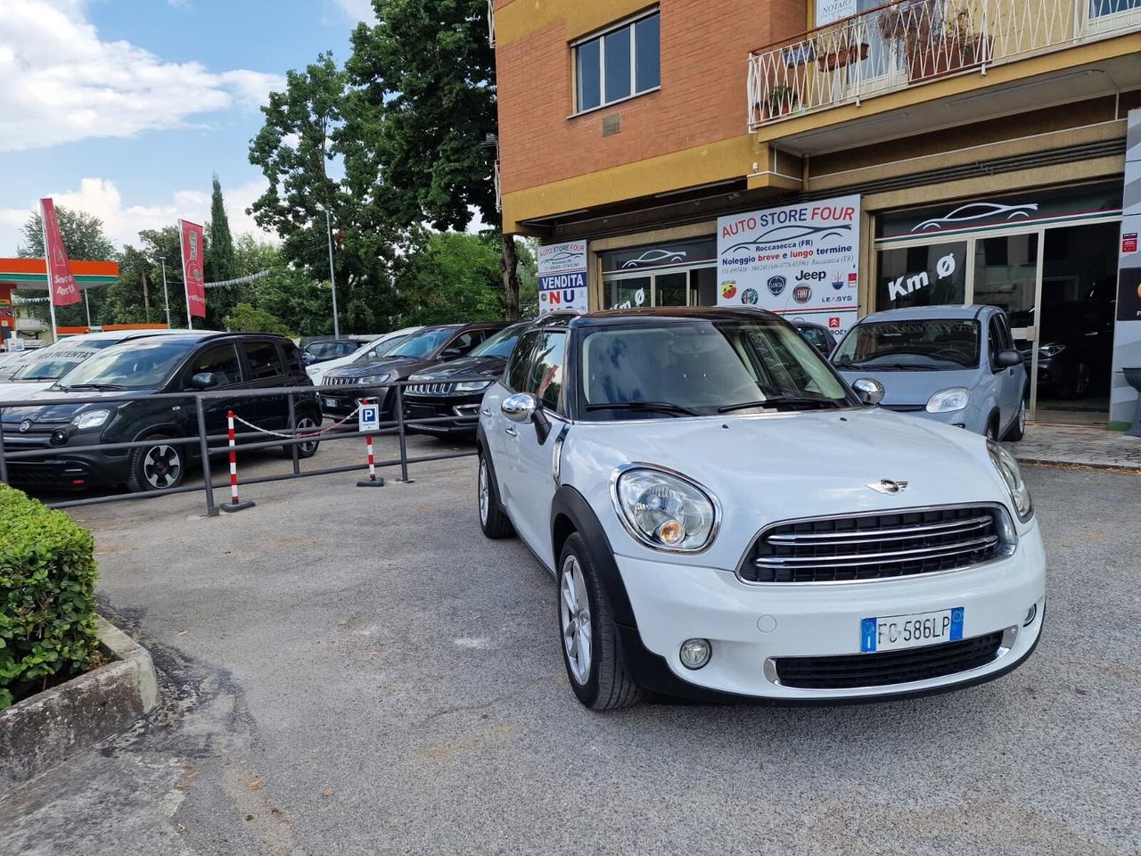 MINI COOPER COUNTRYMAN 1.6 DIESEL 112CV NAV-2016