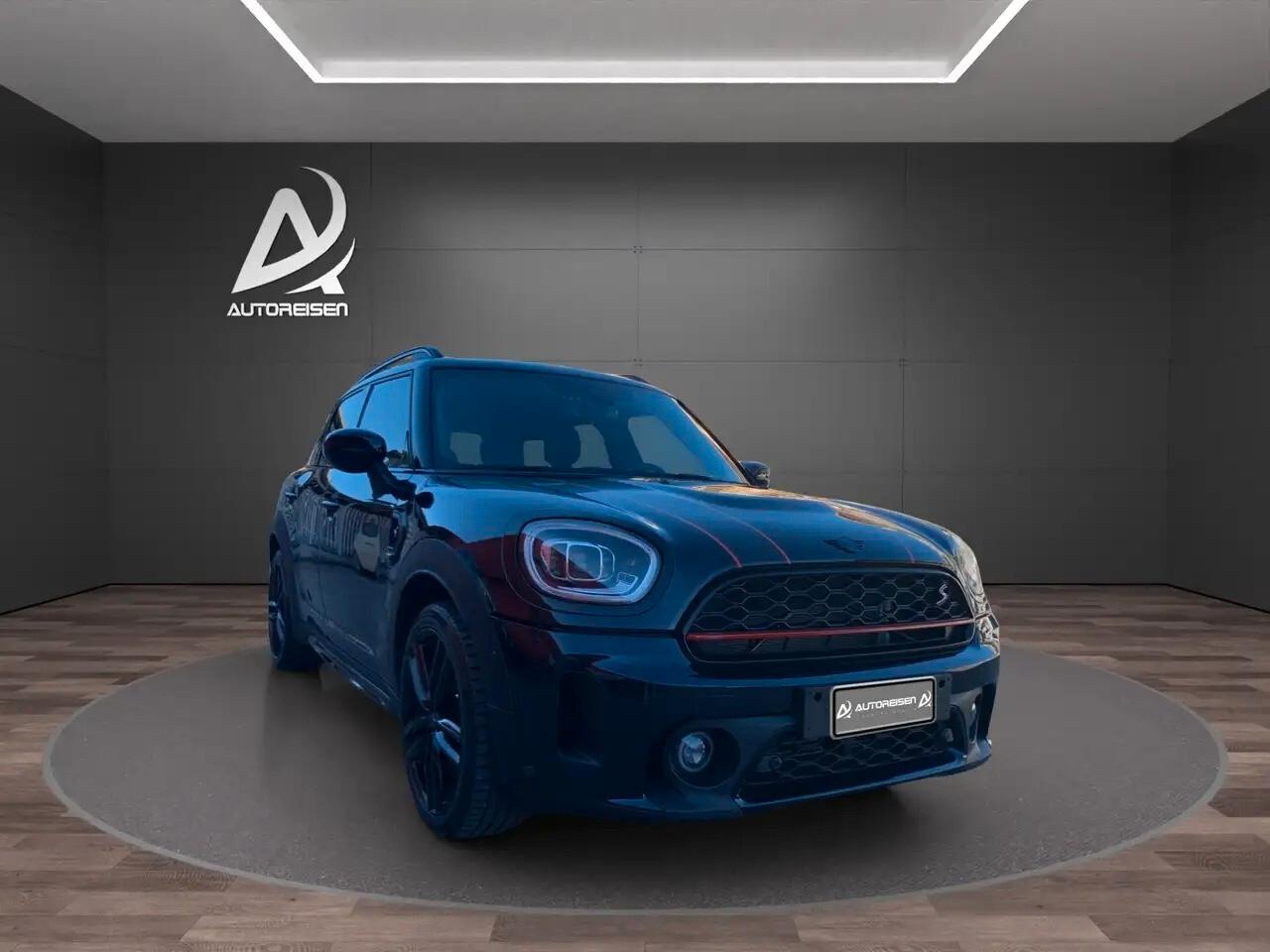 Mini Cooper SD Countryman 2.0 D JCW TETTO HUD 19'' FULL