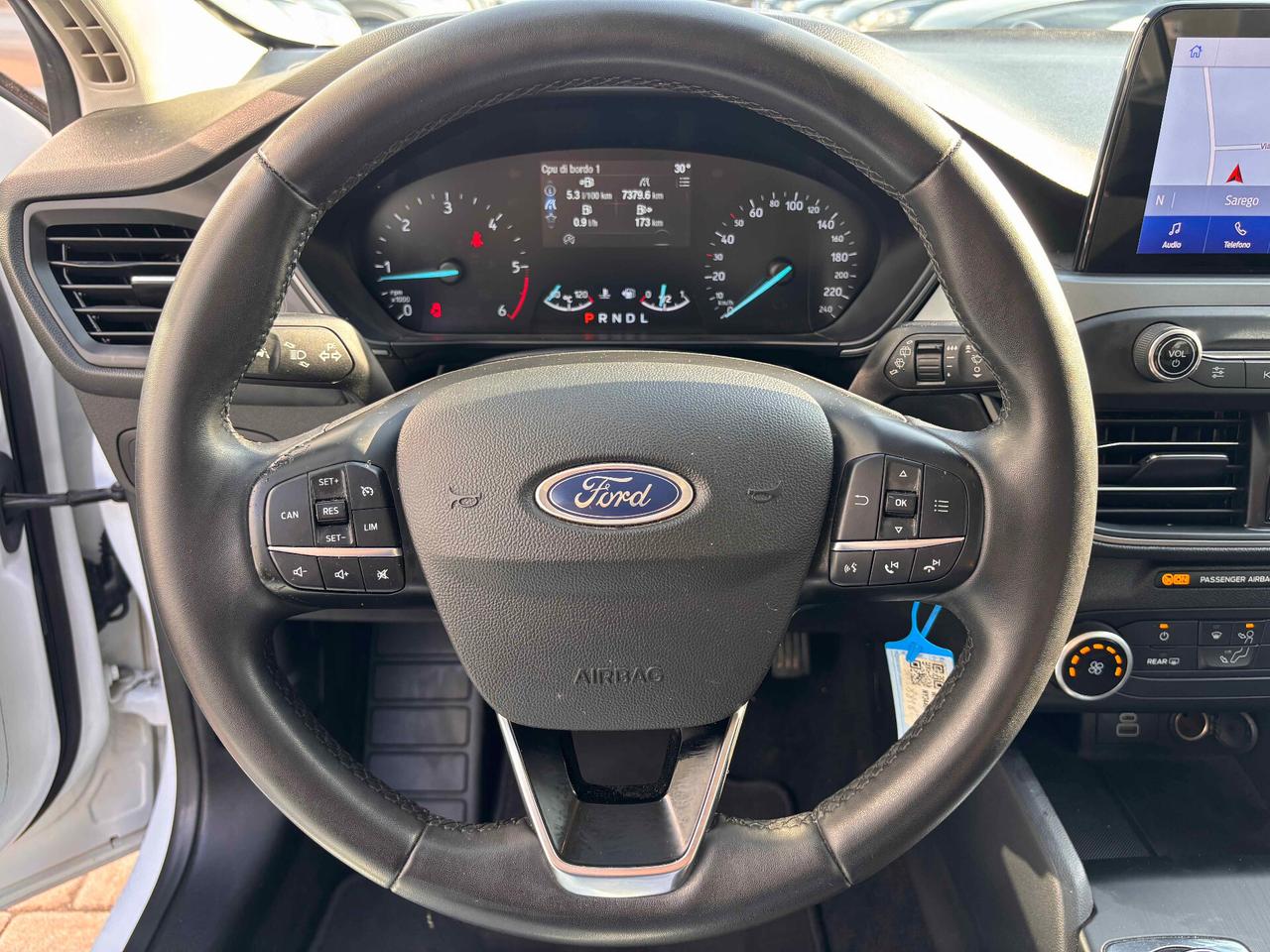 Ford Focus 1.5 EcoBlue 120 CV automatico SW Business