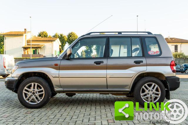 MITSUBISHI Pajero Pinin 2.0i 129CV ? 2002 - GANCIO TRAINO