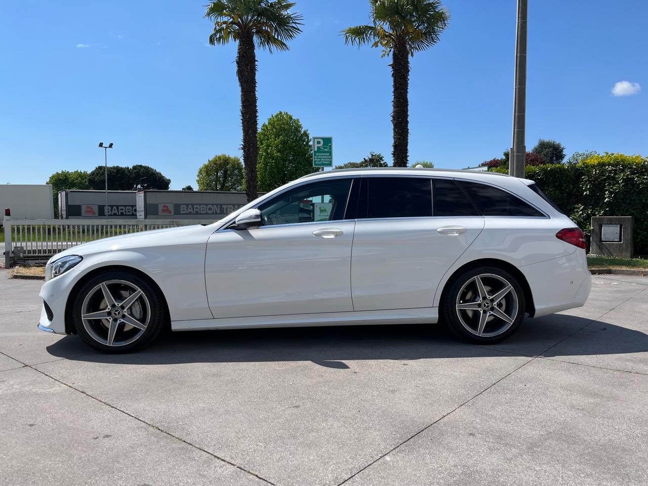 Mercedes-benz C 220 d S.W. Auto Premium