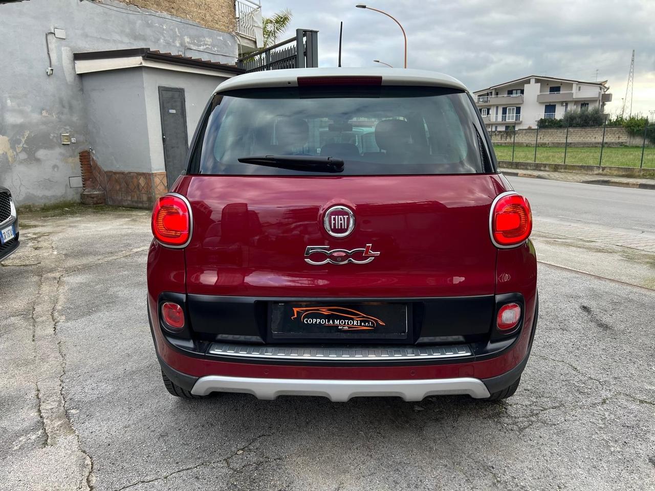 Fiat 500L 1.6 mjt Trekking 120cv E6 Park/Bluetooth