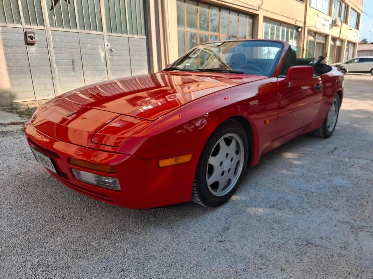 Porsche 944 S2 cat 211 cv cabrio Importata Usa