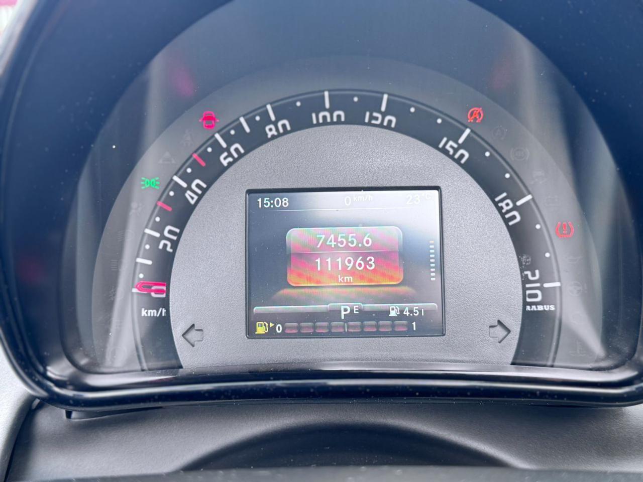 SMART ForFour BRABUS 0.9 Turbo twinamic Xclusive 109 CV Cabrio