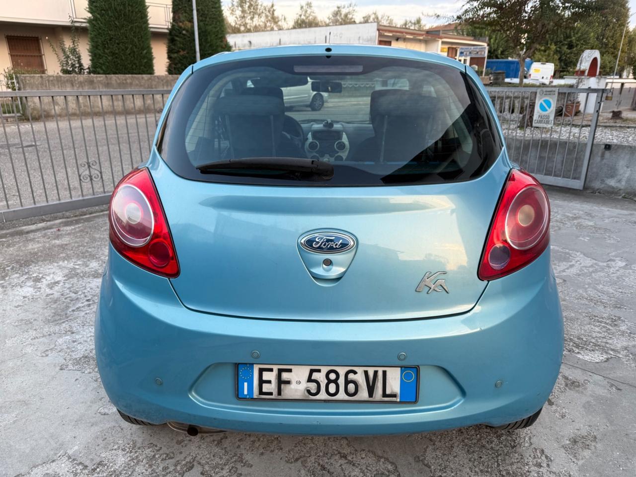 Ford Ka Ka+ 1.2 BENZINA 69CV POCHI KM 2011