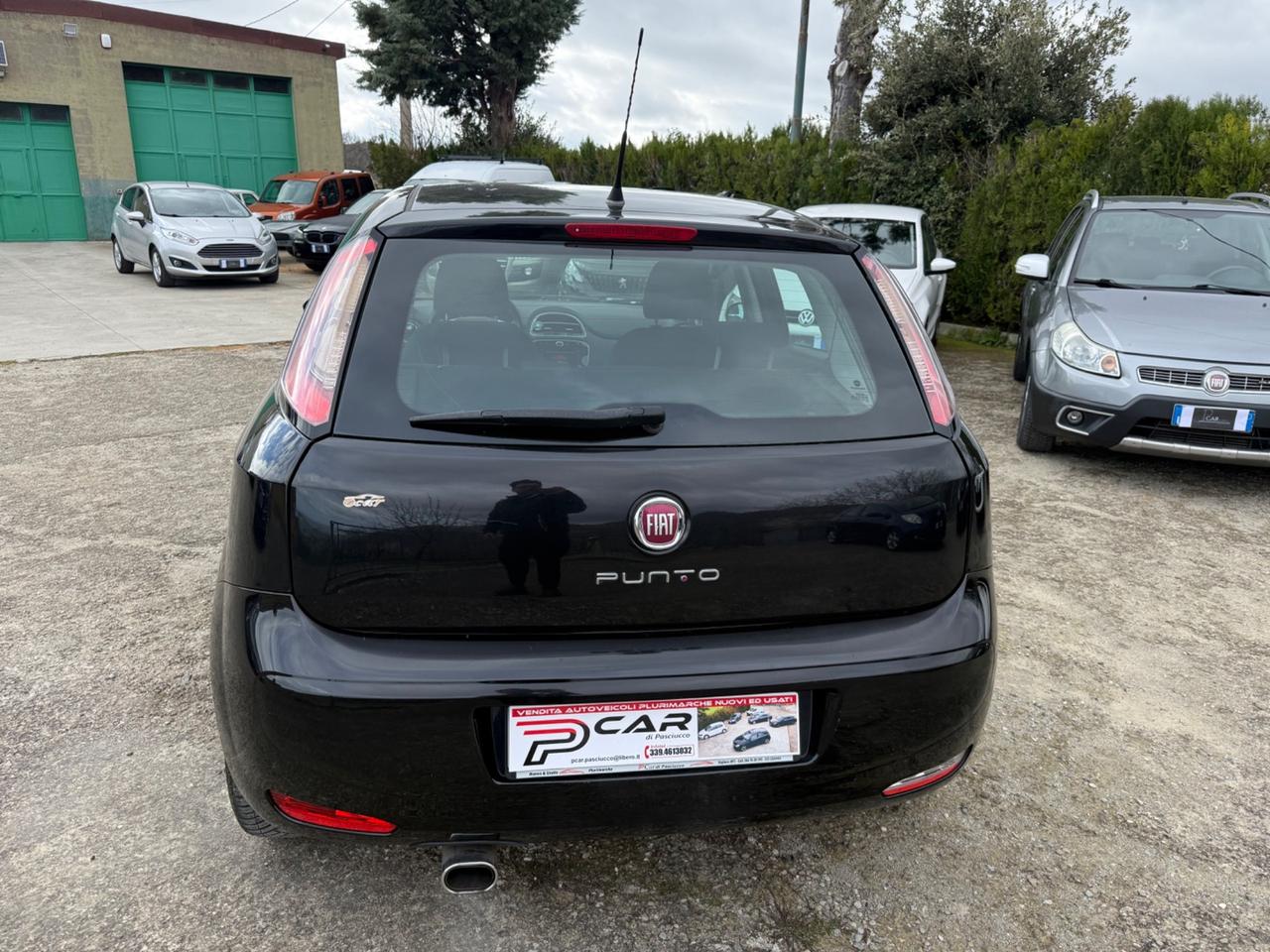 Fiat Punto 1.3 MJT II 75 CV 5 porte Lounge