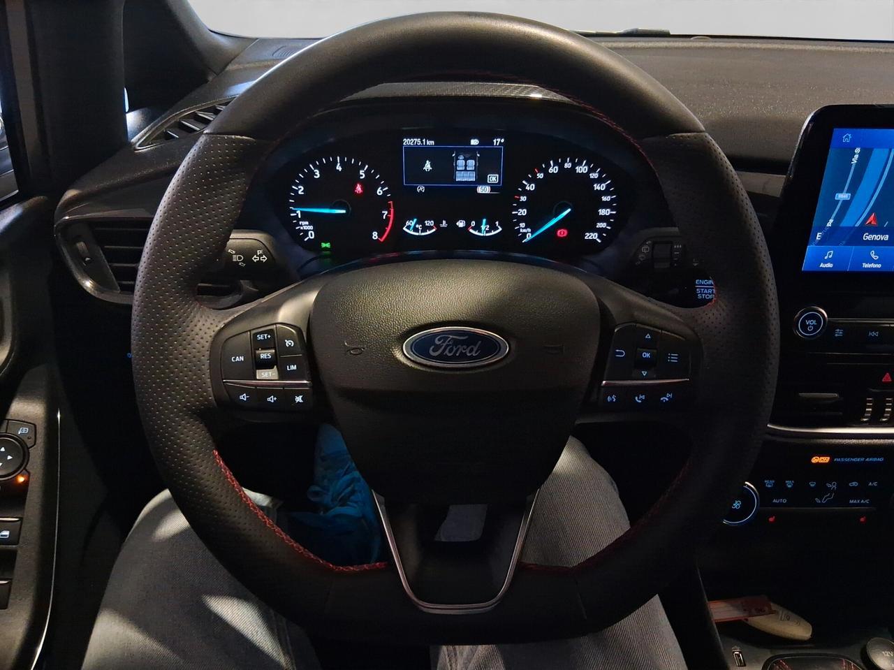 Ford Fiesta 1.0 Ecoboost Hybrid 125 CV 5 porte ST-Line X