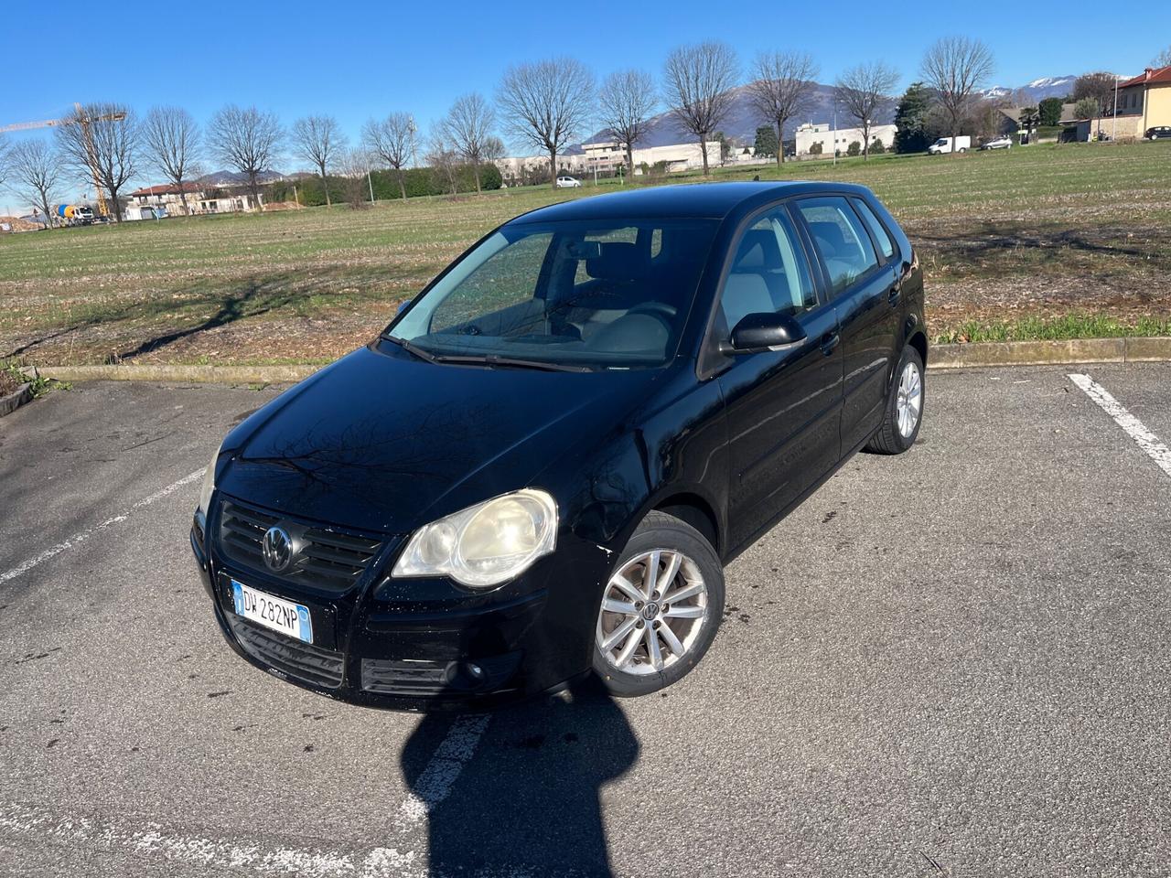 Volkswagen Polo 1.4 5 porte Comfortline BiFuel