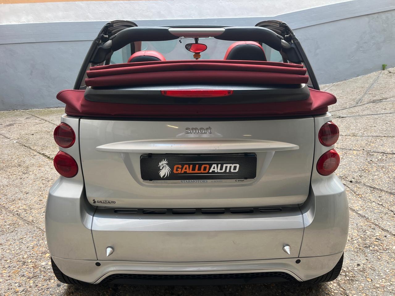 Smart ForTwo 1000 52 kW cabrio pulse