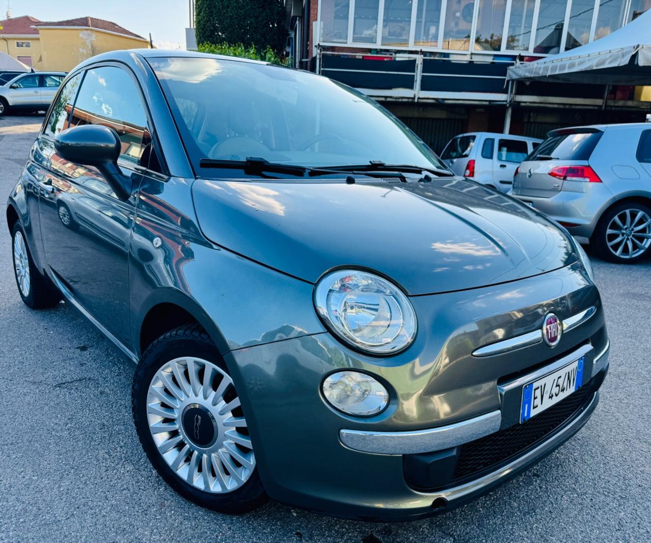 Fiat 500 1.2 GQ km 70 mila Euro 6