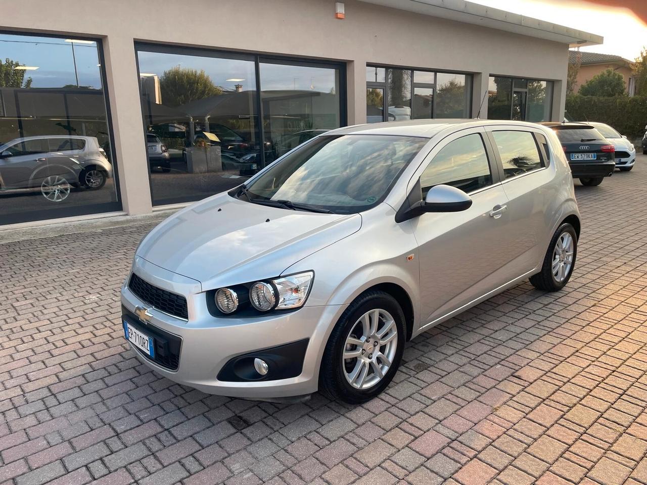 Chevrolet Aveo 1.2 86CV 5 porte LTZ