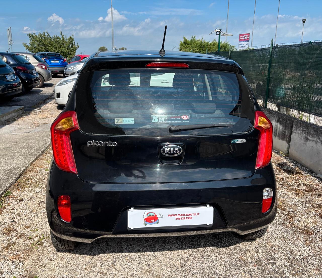 Kia Picanto 1.0 GPL Neopatentati