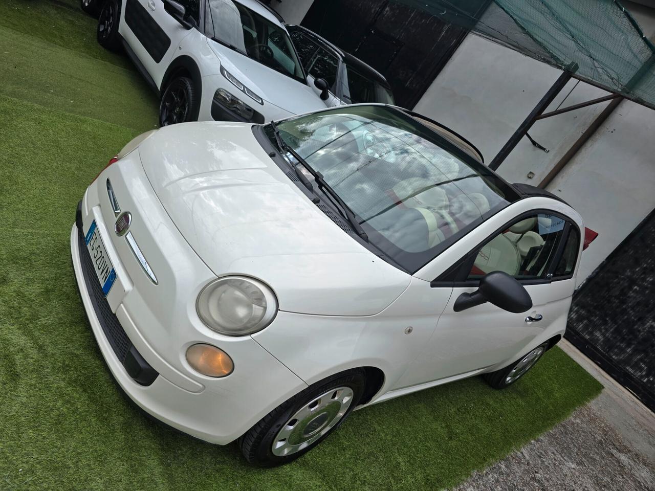 Fiat 500 CABRIO 1.2BENZ 69CV -2011