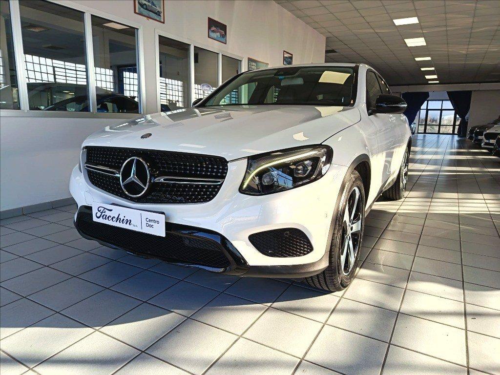 MERCEDES GLC 220 d Sport 4matic auto del 2017