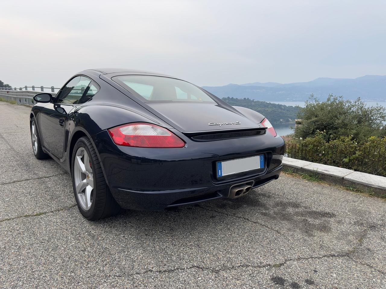 Porsche Cayman 3.4 S 36000 km iscritta ASI