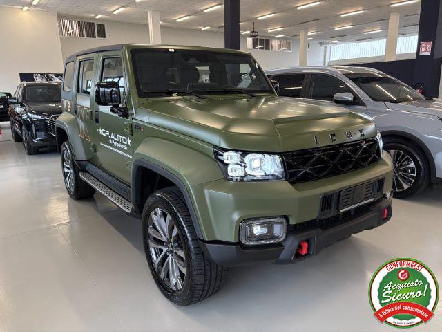 ICH-X K2 2.0 Turbo Diesel 4x4