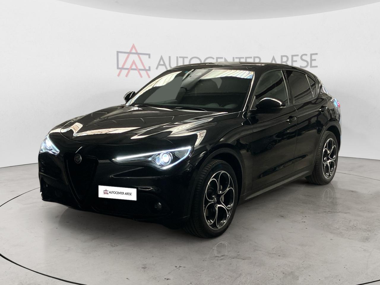 Alfa Romeo Stelvio 2.2 t Sprint Q4 190cv auto