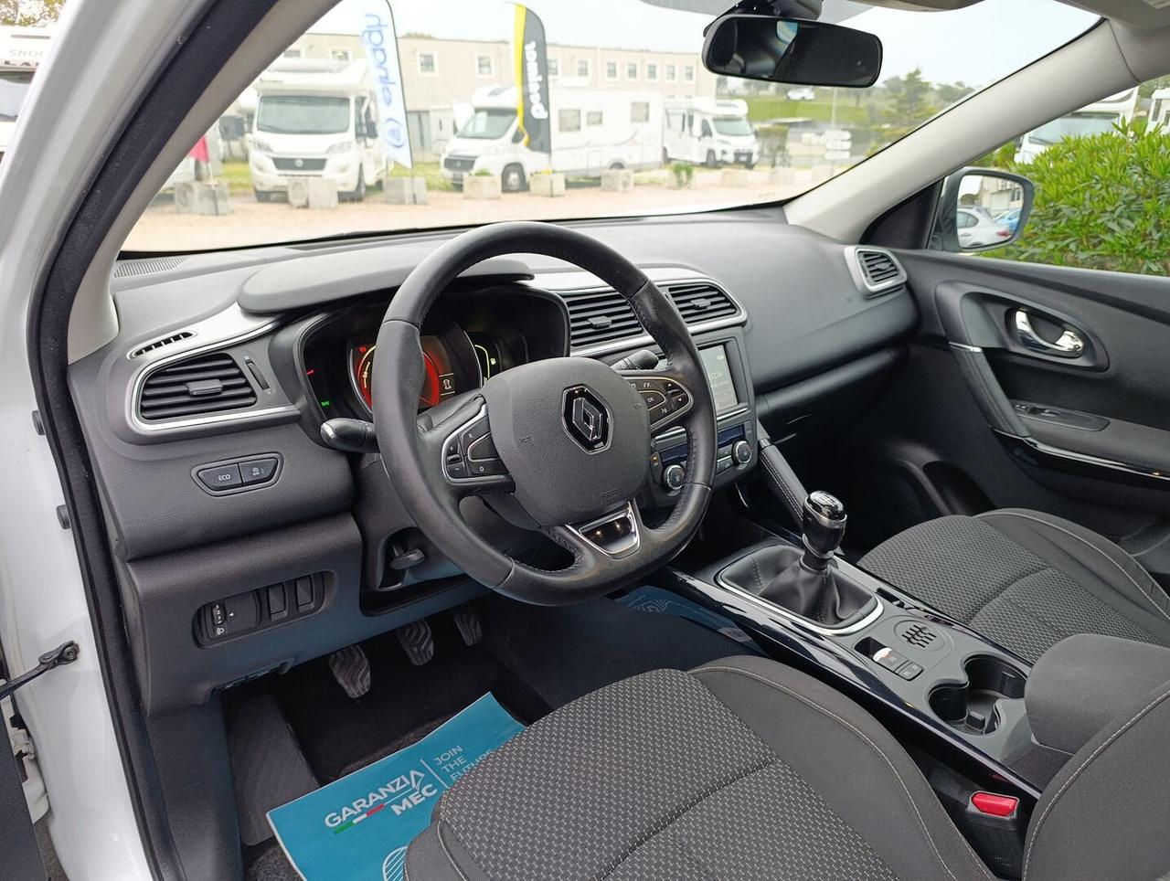 Renault Kadjar 1.5 dci energy Intens 110cv