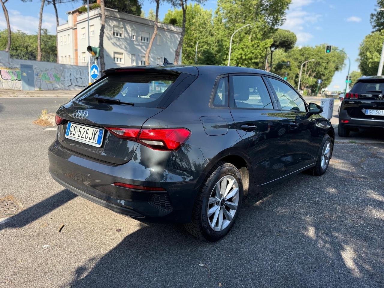 Audi A3 35 G tron SPB S tronic Business Navi Led