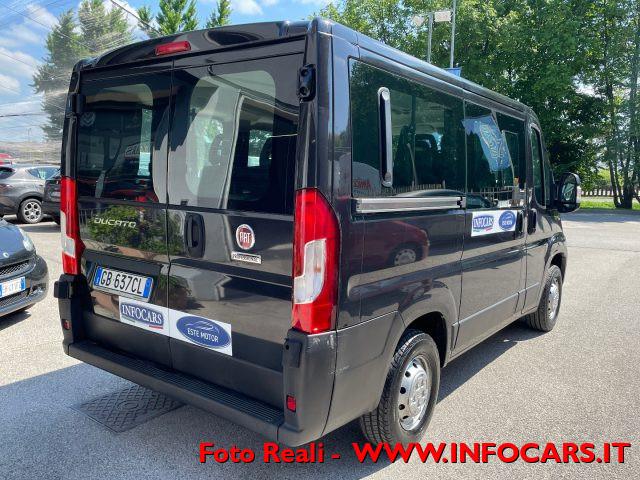 FIAT Ducato 30 2.3 MJT 140CV Panorama 9 Posti - Autovettura