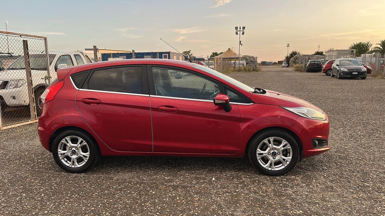 Ford Fiesta 1.5 TDCi 75CV 5 porte Black & White Edition