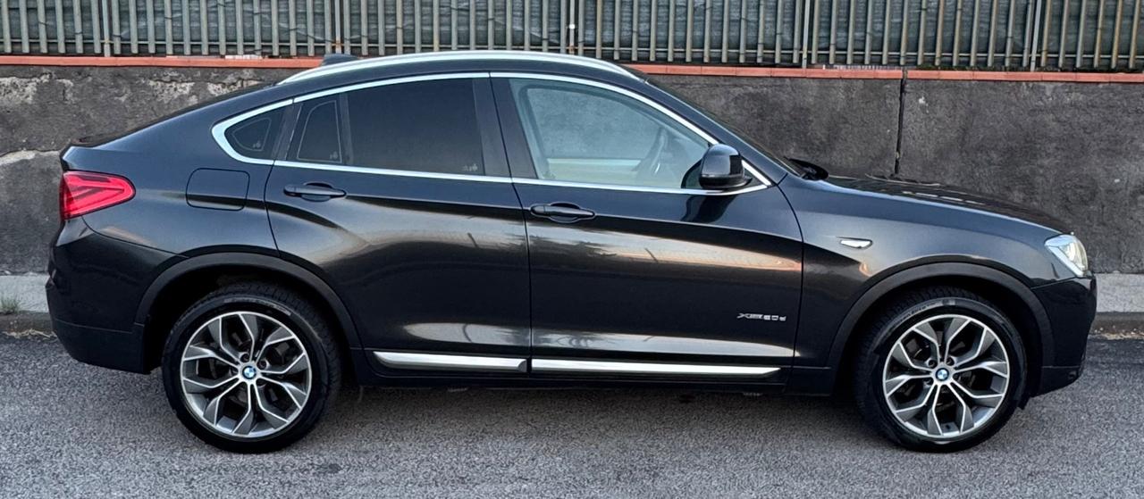Bmw X4 2.0 INTERNI IN PELLE