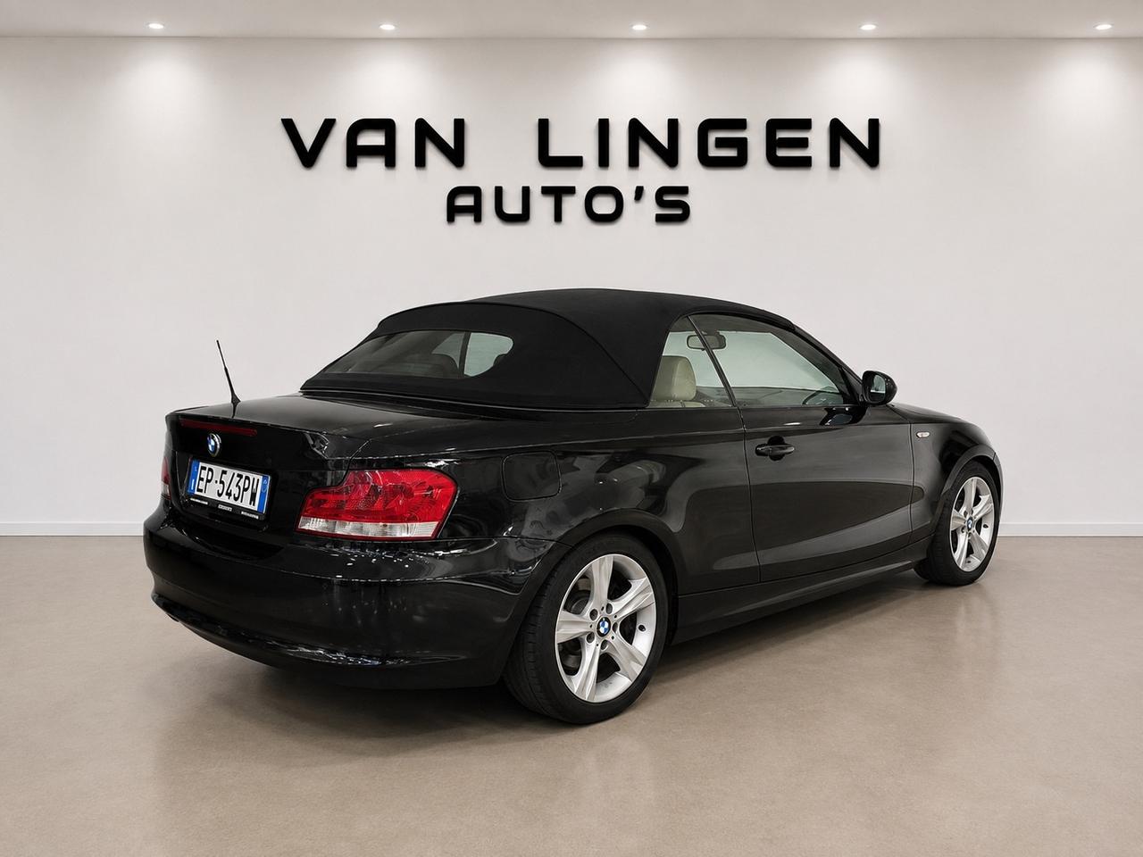 Bmw 118d 2.0 143CV Cabrio Futura