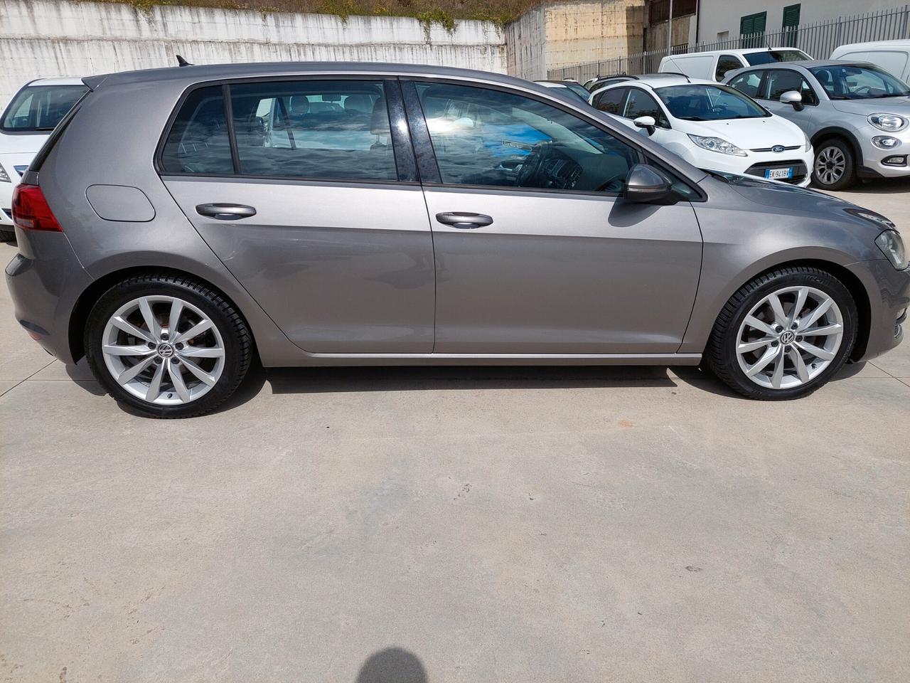 Volkswagen Golf 1.6 TDI 110 CV 5p. Highline BlueMotion Technology