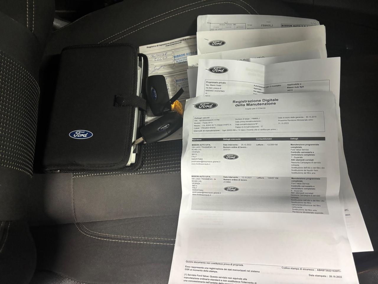 Ford Fiesta 1.5 TDCi OK NEOPATENTATI