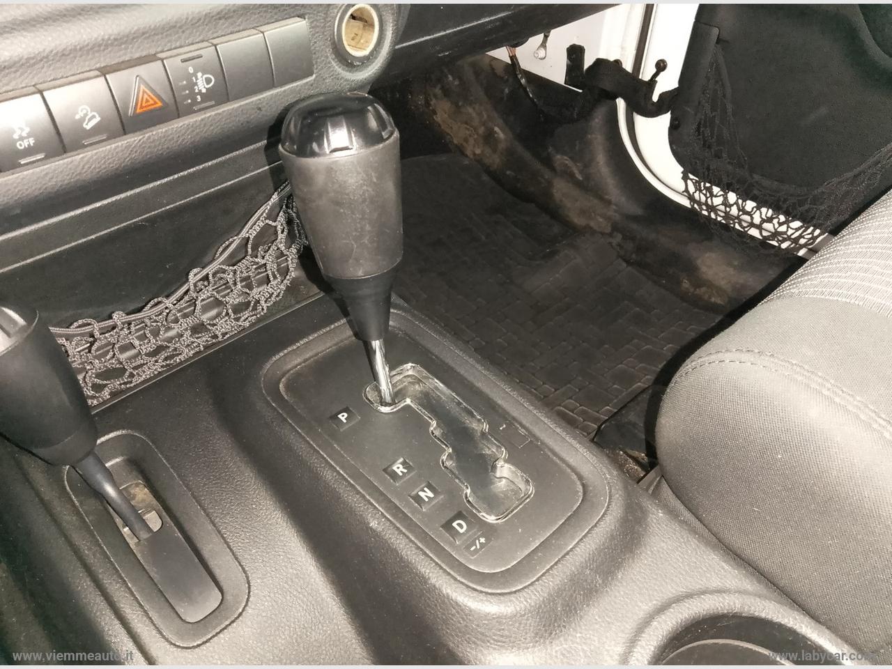 JEEP Wrangler Unlimited 2.8 CRD Sahara A.