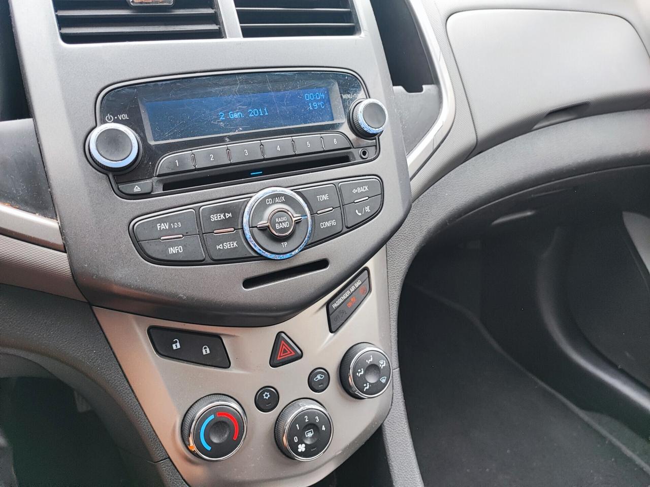 Chevrolet Aveo 1.2 GPL euro 5B