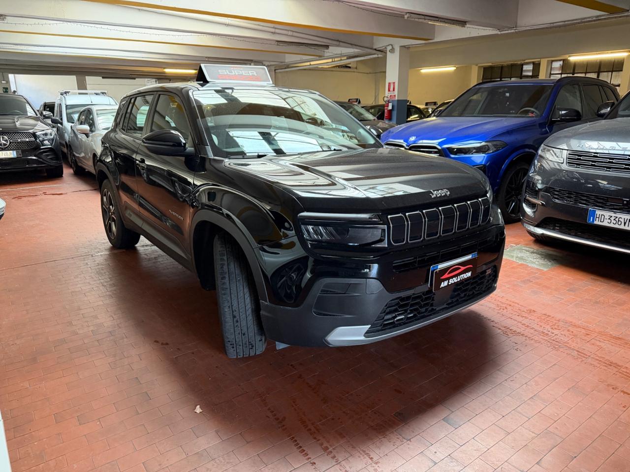 Jeep Avenger 1.2 Turbo 100 cv Neopatentati Euro 6