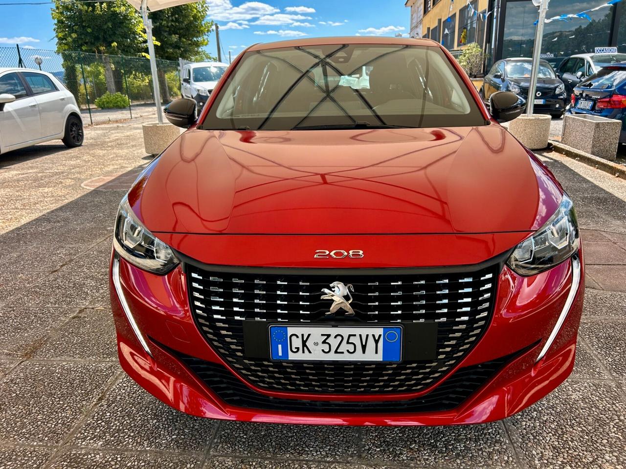 " DA VETRINA " Peugeot 208 - 75 cv 5 porte Active Pack