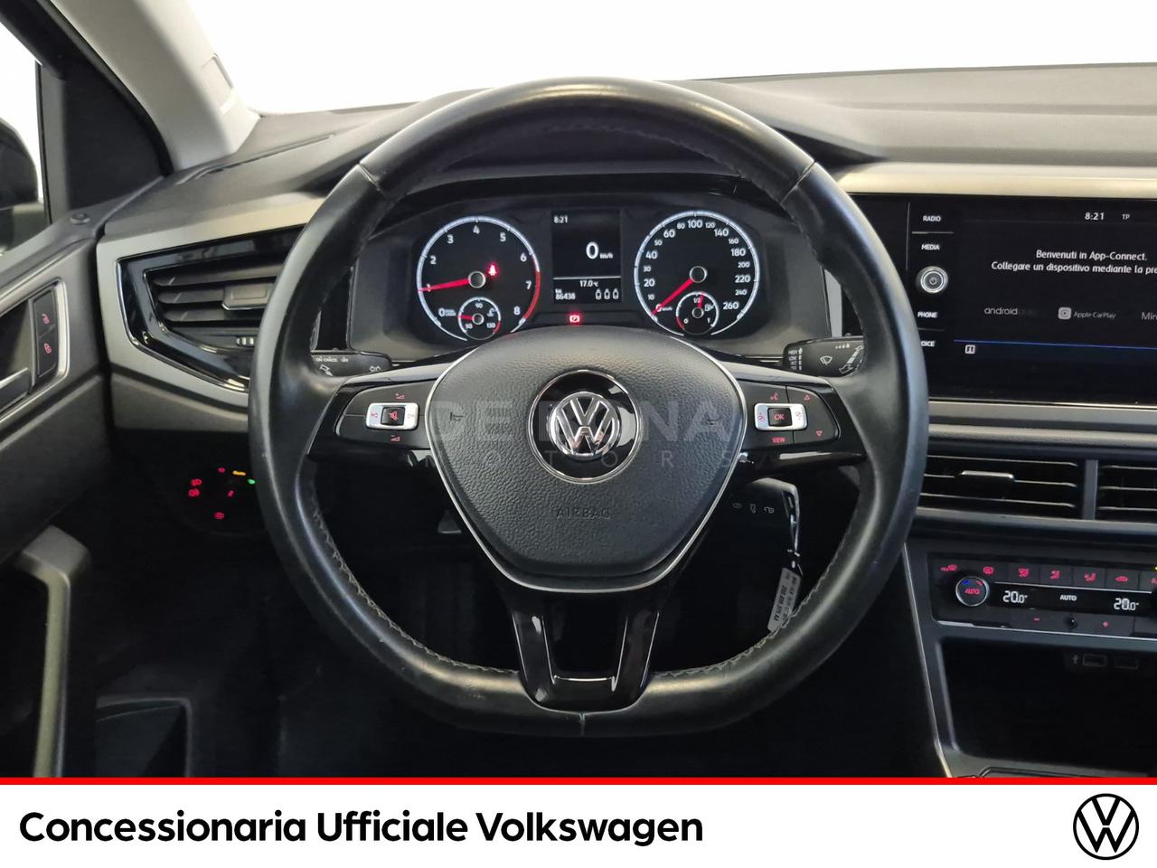 Volkswagen Polo 5p 1.0 evo comfortline 80cv