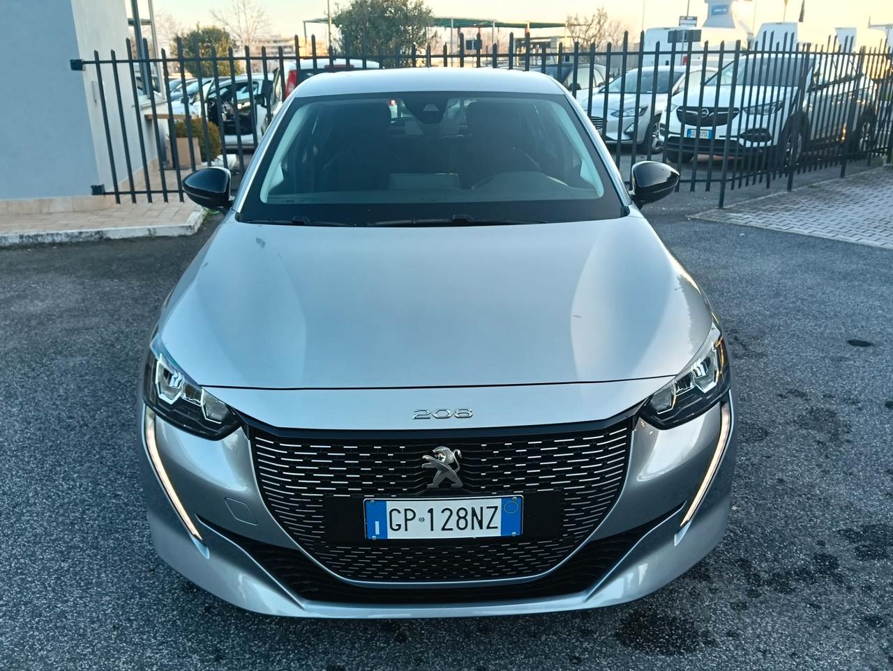 Peugeot 208 motore elettrico 100kWActive PREZZO REALE