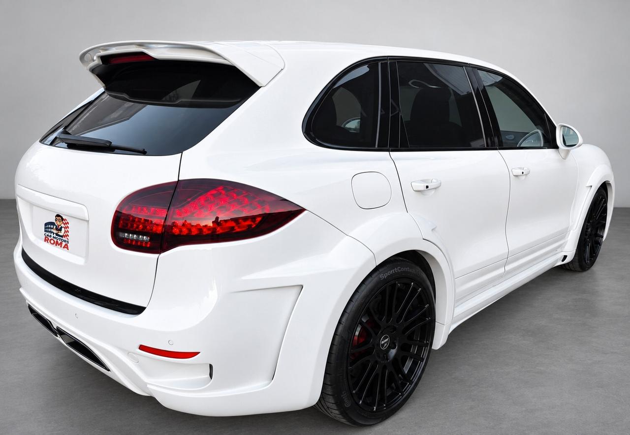 Porsche Cayenne Turbo Chrono HAMANN BODYKIT