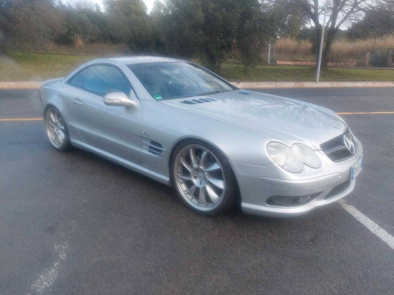 Mercedes-benz SL 500 Pack amg ASI