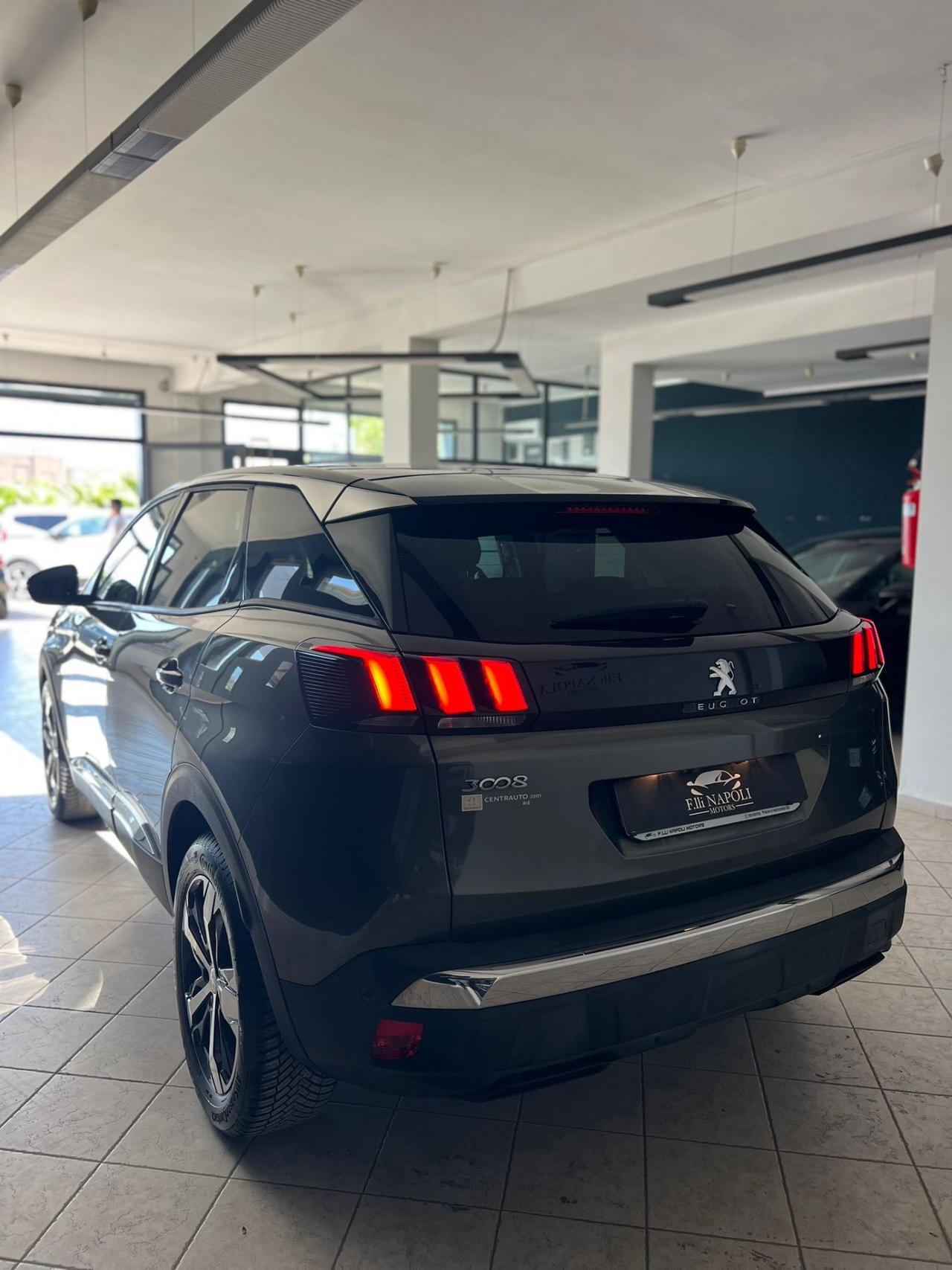 Peugeot 3008 BlueHDi 120 S&S Allure