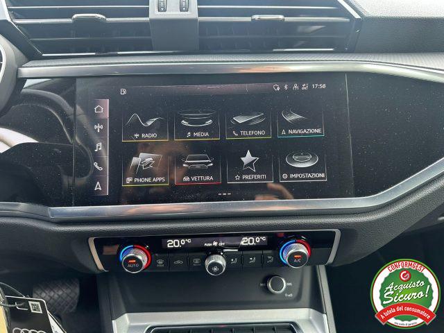 AUDI Q3 35 TDI quattro S tronic Business Advanced