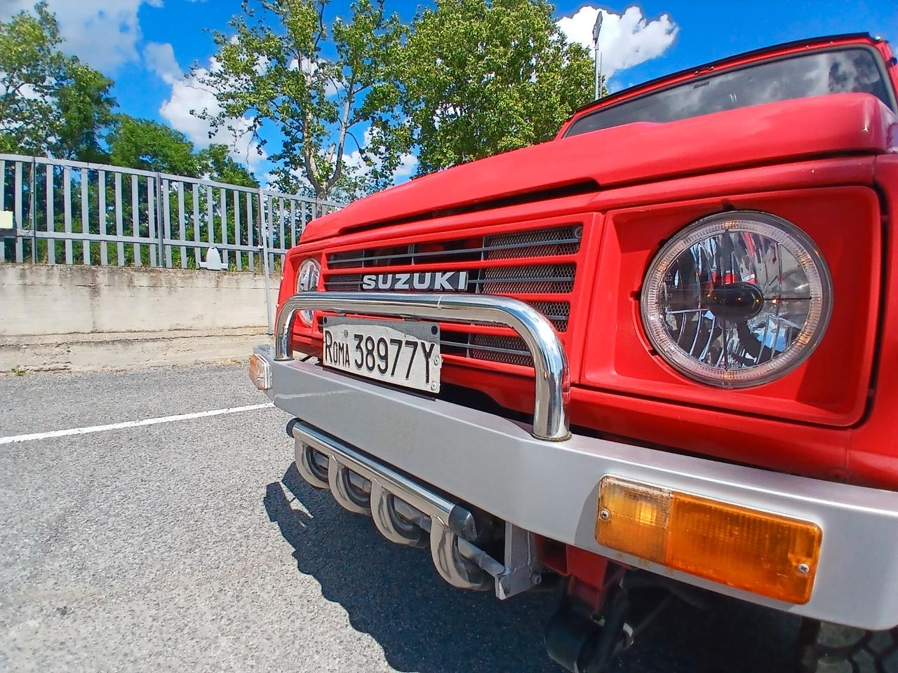 Suzuki SJ Samurai SJ413 Cabriolet Sport