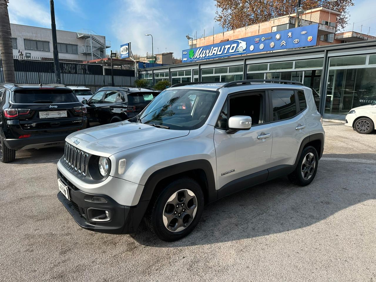 Jeep Renegade 1.6 Mjt DDCT 120 CV Business