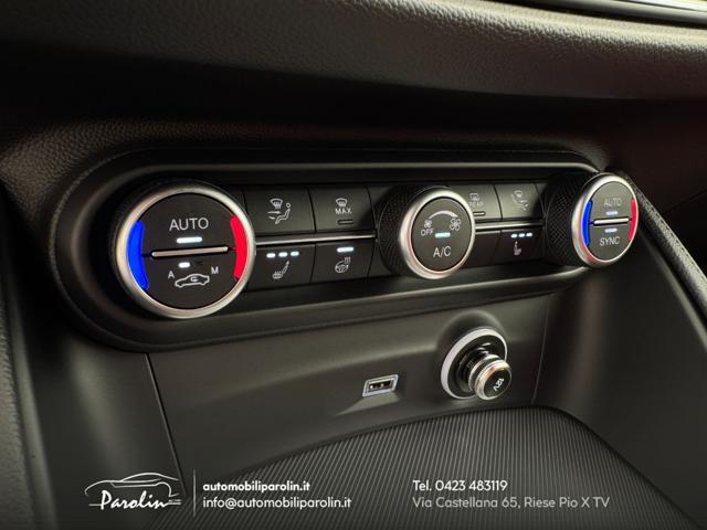 ALFA ROMEO Stelvio 2.0 Turbo 280 CV AT8 Q4 Veloce Harman-pelle Rossa