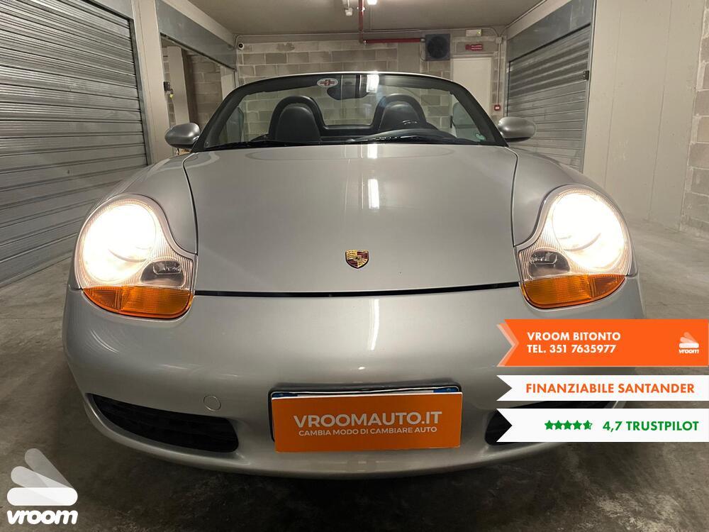 PORSCHE Boxster (986) Boxster 2.5i 24V cat