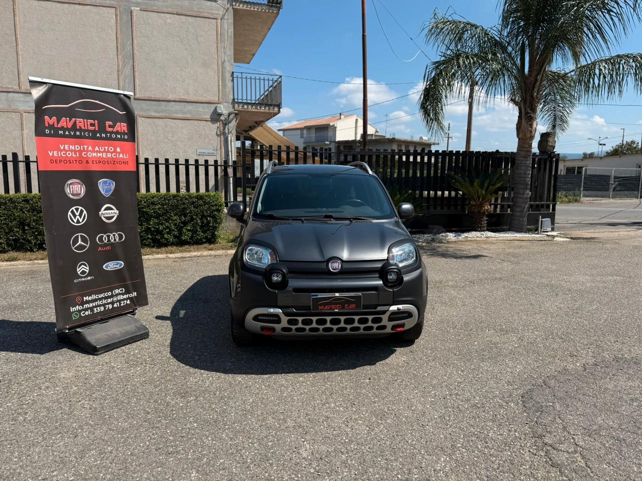 Fiat Panda Cross 1.3 MJT 95 CV S&S 4x4