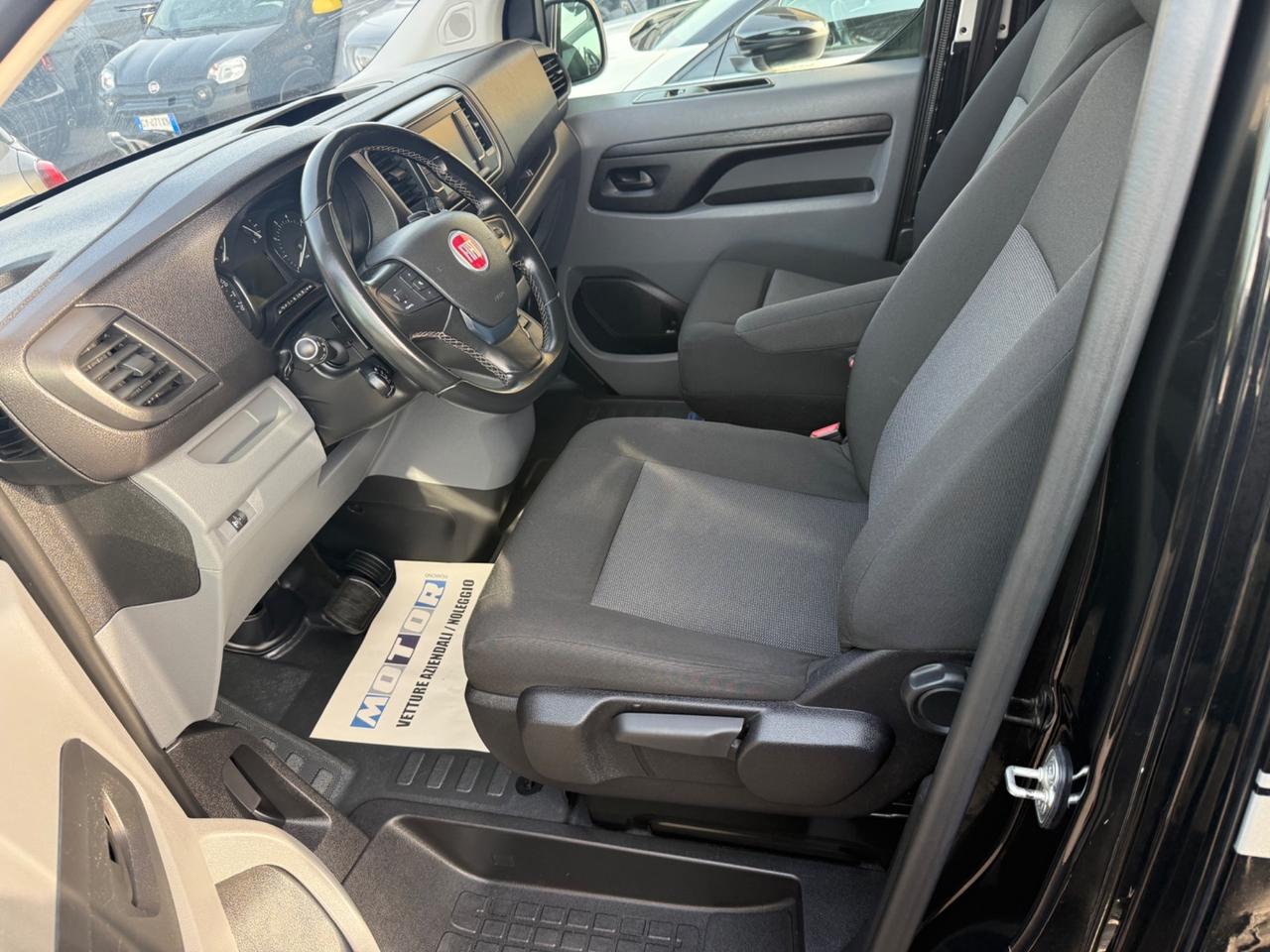 FIAT SCUDO 2.0 BlueHDi 145cv BUS AUTO IRMSCHER