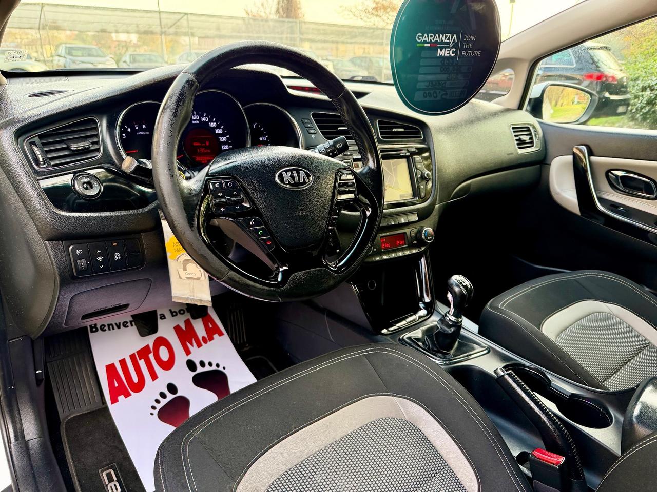 Kia Ceed 2015 1.6 CRDi OK NEOPATENTATI ! ! !