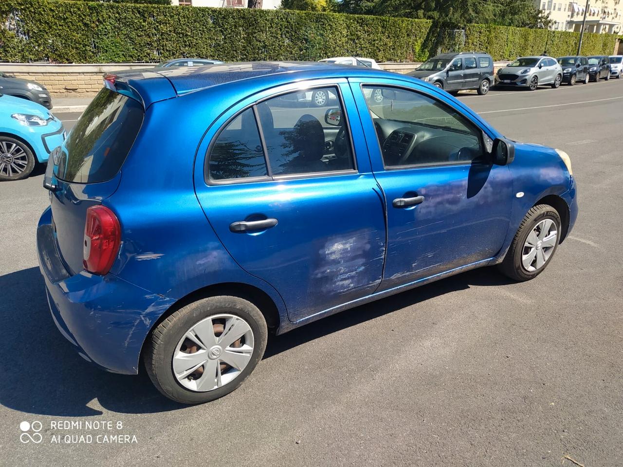 Nissan Micra 1.2 12V 5 porte GPL Eco Visia