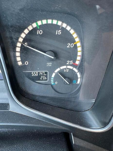 Motrice Mercedes Actros coibentato