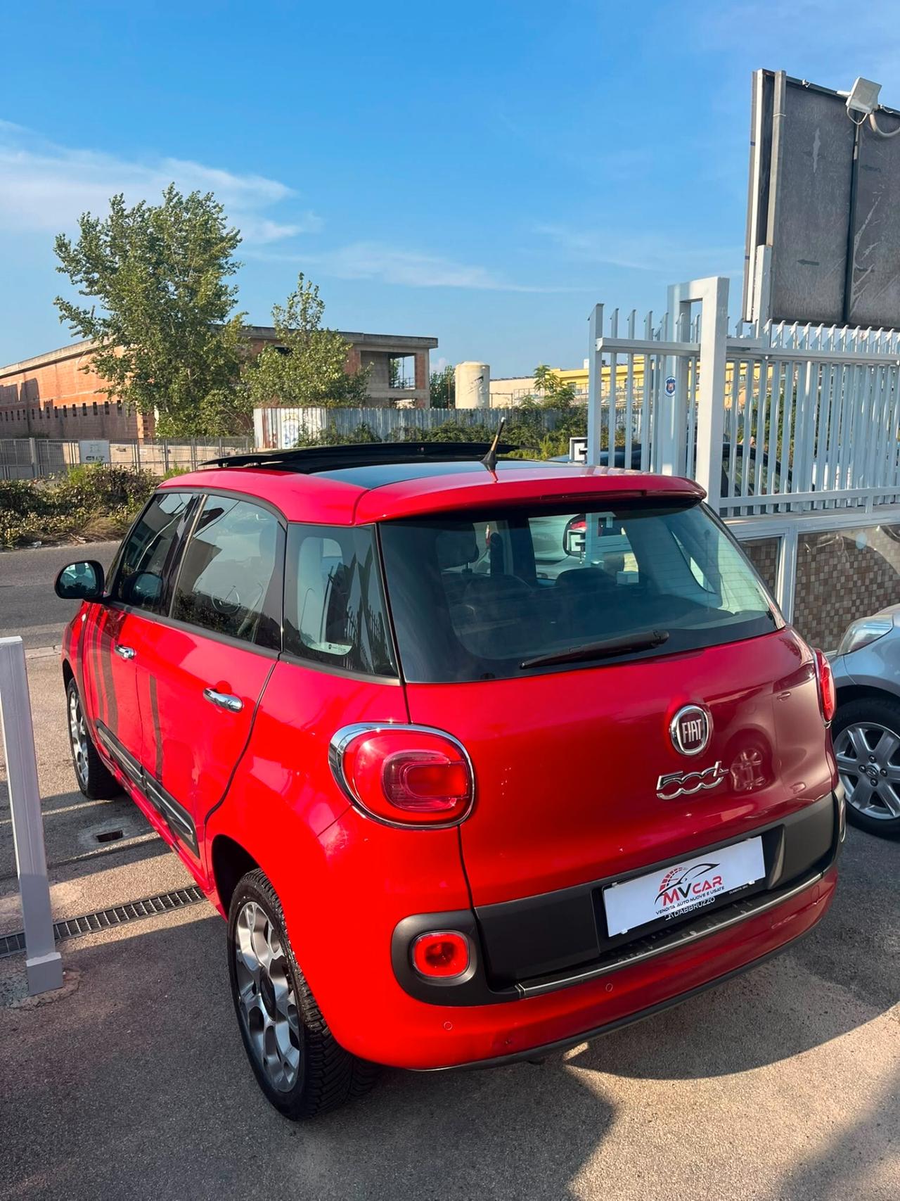 Fiat 500L 0.9 TwinAir Turbo Natural Power Lounge